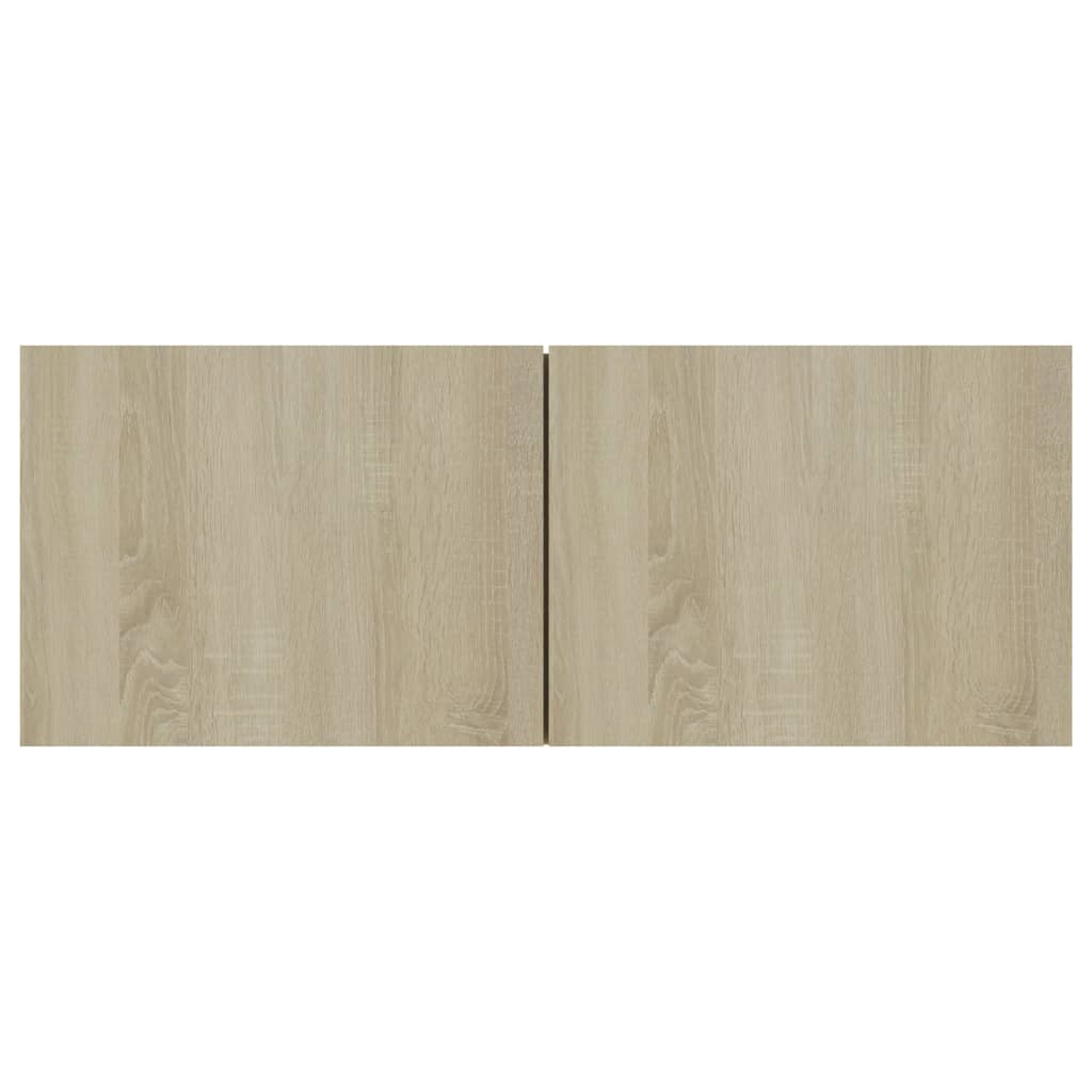 Mobili TV 4 pz Rovere Sonoma 80x30x30 cm in Legno Multistrato - homemem39