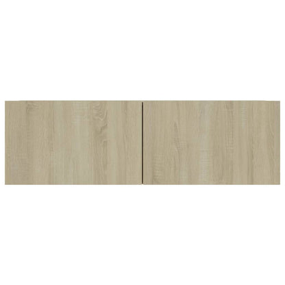 Mobili Porta TV 4pz Rovere Sonoma 100x30x30cm Legno Multistrato - homemem39