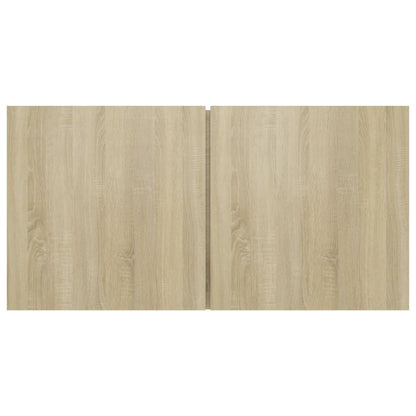 Set di Mobili Porta TV 6 pz Rovere Sonoma in Legno Multistrato - homemem39