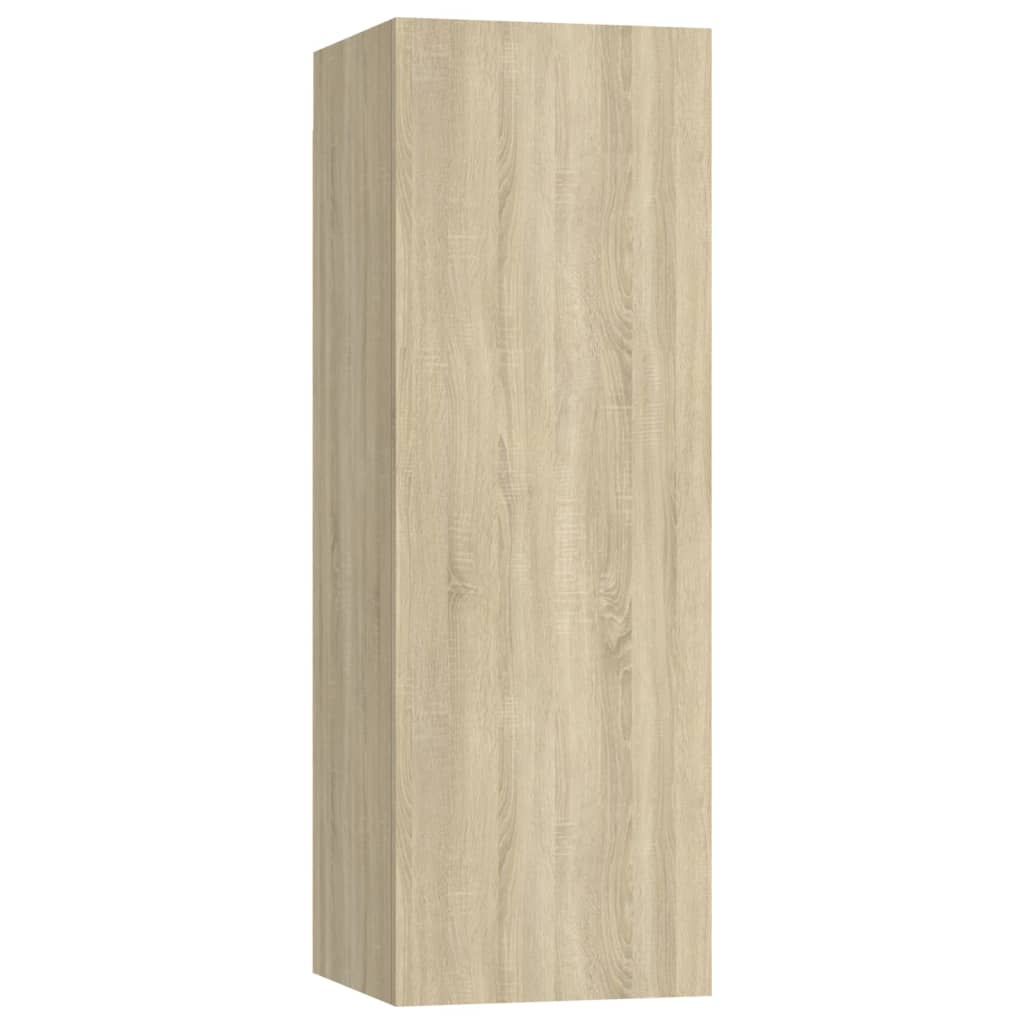 Set di Mobili TV 4 pz Rovere Sonoma in Legno Multistrato - homemem39