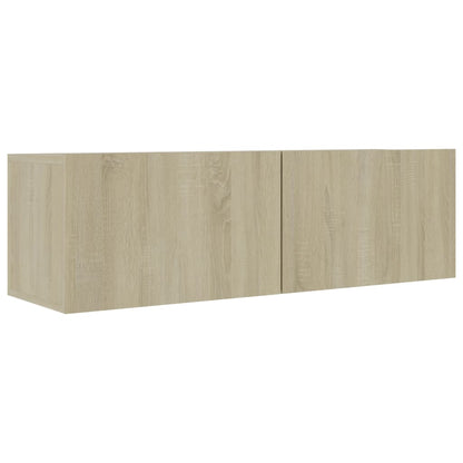 Set di Mobili TV 8 pz Rovere Sonoma in Legno Multistrato