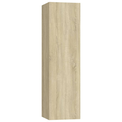 Set di Mobili TV 5 pz Rovere Sonoma in Legno Multistrato - homemem39