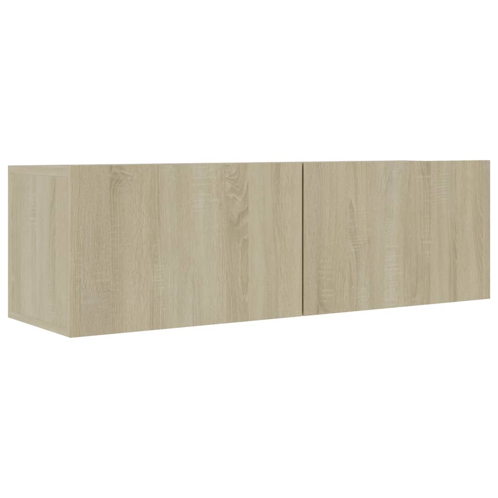 Set di Mobili TV 5 pz Rovere Sonoma in Legno Multistrato - homemem39