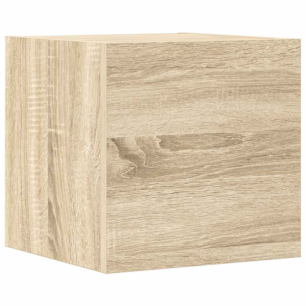 Set Mobili Porta TV 8pz Rovere Sonoma in Legno Multistrato - homemem39