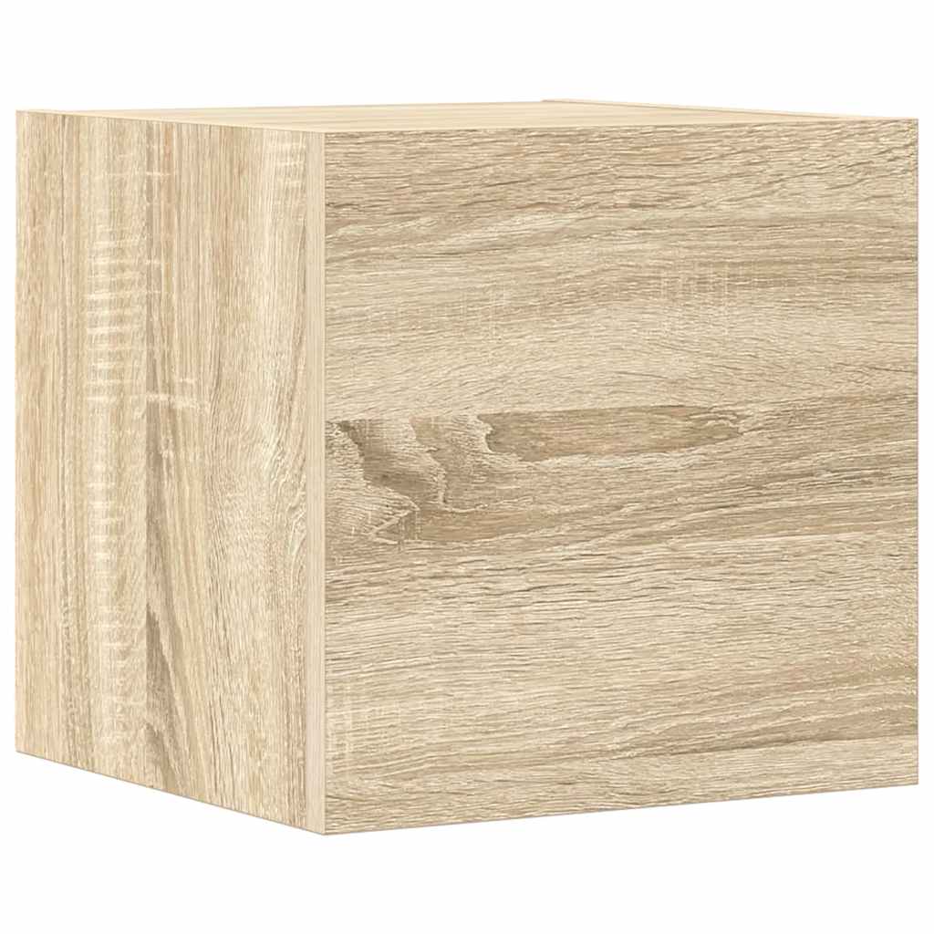 Set Mobili Porta TV 8pz Rovere Sonoma in Legno Multistrato - homemem39