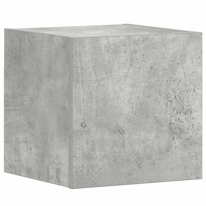 Set di Mobili Porta TV 3 pz Grigio Cemento in Legno Multistrato
