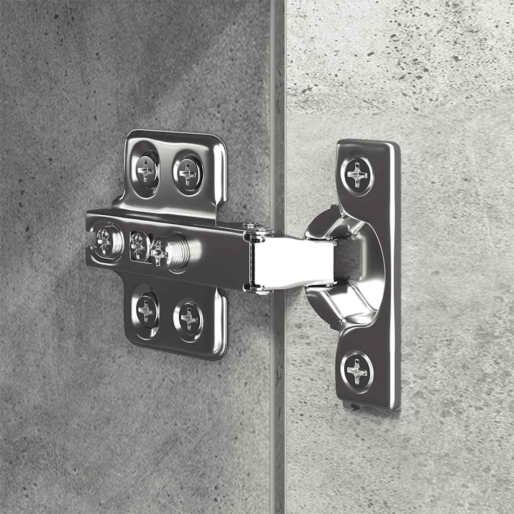 Set di Mobili Porta TV 6 pz Grigio Cemento in Legno Multistrato