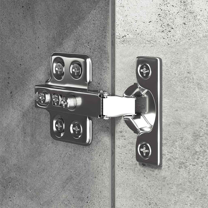 Set di Mobili Porta TV 6 pz Grigio Cemento in Legno Multistrato