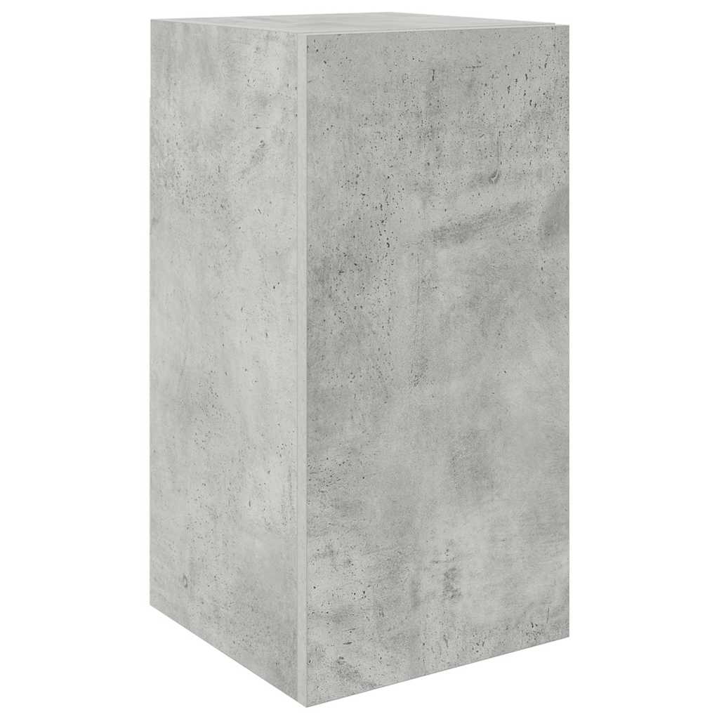 Set di Mobili Porta TV 6 pz Grigio Cemento in Legno Multistrato