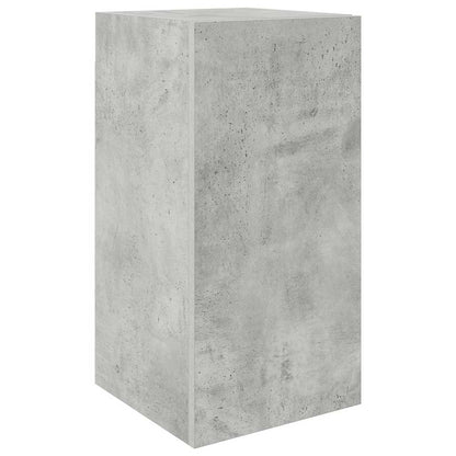 Set di Mobili Porta TV 6 pz Grigio Cemento in Legno Multistrato