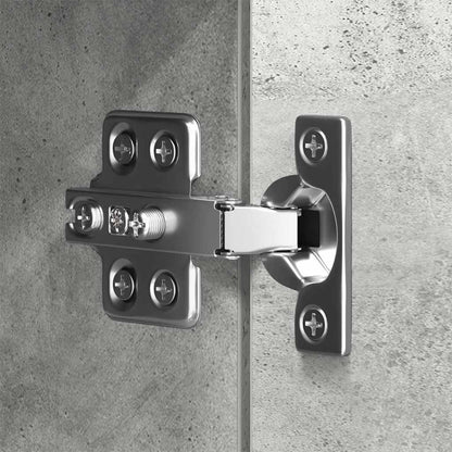 Set di Mobili Porta TV 6 pz Grigio Cemento in Legno Multistrato