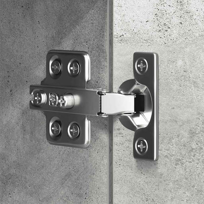 Set di Mobili Porta TV 8 pz Grigio Cemento in Legno Multistrato