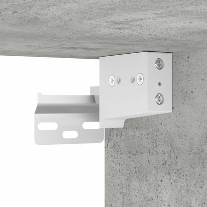 Set di Mobili Porta TV 8 pz Grigio Cemento in Legno Multistrato - homemem39