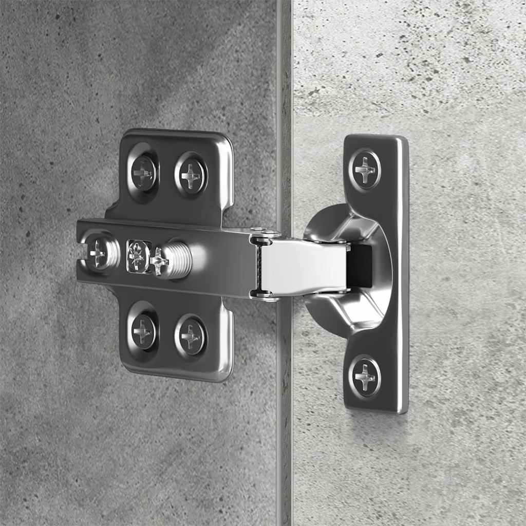 Set di Mobili Porta TV 10pz Grigio Cemento in Legno Multistrato - homemem39