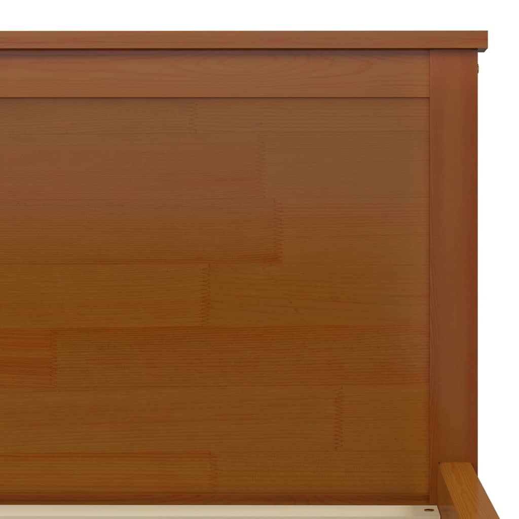 Giroletto senza Materasso Ambra in Legno di Pino 200x200 cm | homemem39