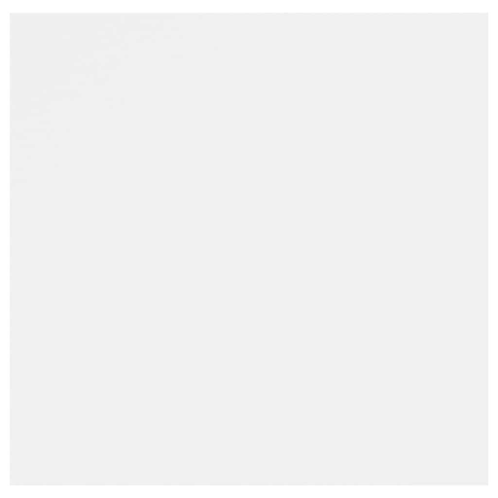 Comodini 2 pz Bianchi 30,5x30x30 cm in Legno Multistrato - homemem39