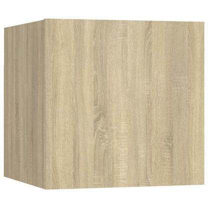 Comodino Rovere Sonoma 30,5x30x30 cm in Legno Multistrato