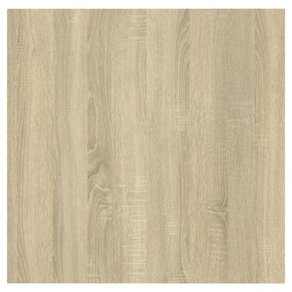Comodino Rovere Sonoma 30,5x30x30 cm in Truciolato - homemem39