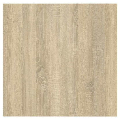 Comodino Rovere Sonoma 30,5x30x30 cm in Legno Multistrato