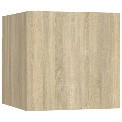 Comodini 2 pz Rovere Sonoma 30,5x30x30 cm in Truciolato - homemem39