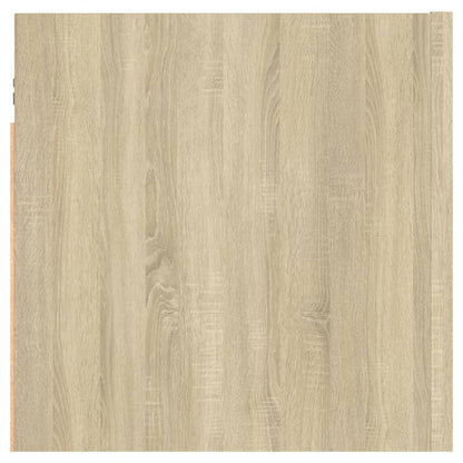 Comodini 2 pz Rovere Sonoma 30,5x30x30 cm in Truciolato | homemem39