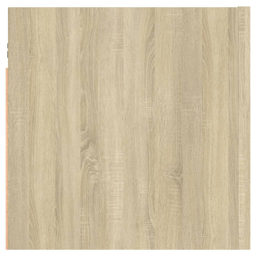 Comodini 2 pz Rovere Sonoma 30,5x30x30 cm in Truciolato - homemem39