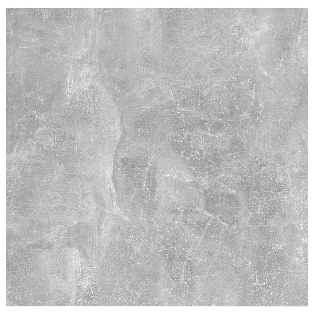 Comodini Grigio Cemento 2 pz 30,5x30x30 cm in Truciolato - homemem39