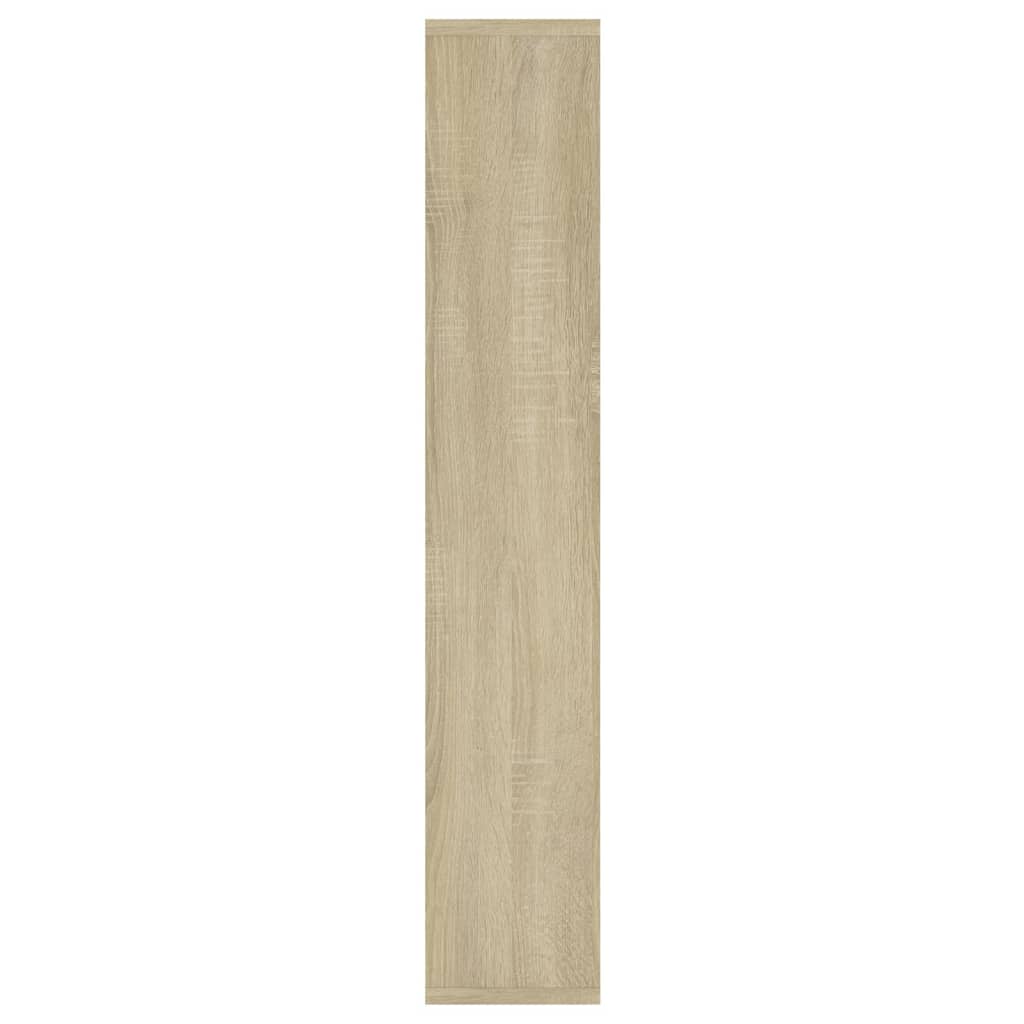 Scaffale a Parete Rovere Sonoma 36x16x90 cm Legno Multistrato | homemem39