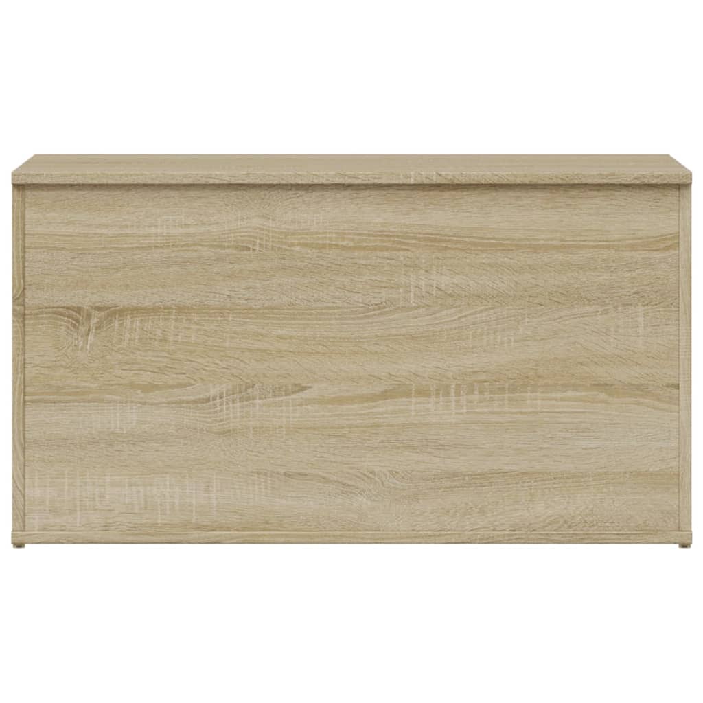 Cassapanca Rovere Sonoma 84x42x46 cm in Legno Ingegnerizzato - homemem39