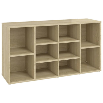 Scarpiera con Panchina Rovere Sonoma 103x30x55 cm Multistrato - homemem39