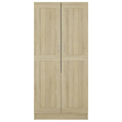 Armadio Rovere Sonoma 82,5x51,5x180 cm in Legno Multistrato - homemem39