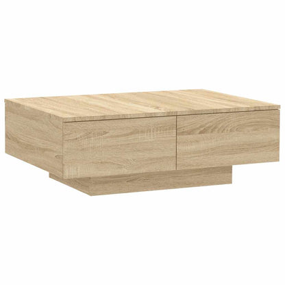 Tavolino da Salotto Rovere Sonoma 90x60x31 cm Legno Multistrato | homemem39