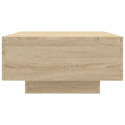 Tavolino da Salotto Rovere Sonoma 90x60x31 cm Legno Multistrato | homemem39