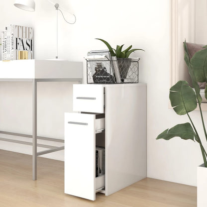 Armadietto da Farmacia Bianco 20x45,5x60 cm in Multistrato | homemem39