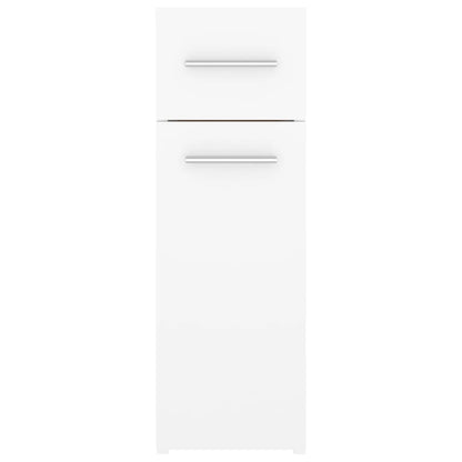 Armadietto da Farmacia Bianco 20x45,5x60 cm in Multistrato | homemem39