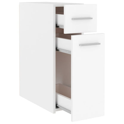 Armadietto da Farmacia Bianco 20x45,5x60 cm in Multistrato | homemem39