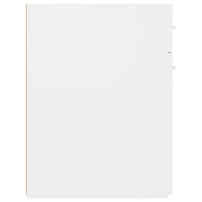 Armadietto da Farmacia Bianco 20x45,5x60 cm in Multistrato | homemem39