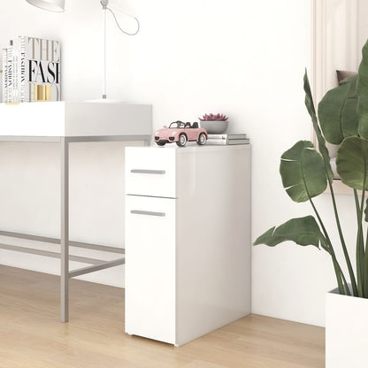 Armadietto da Farmacia Bianco 20x45,5x60 cm in Multistrato | homemem39