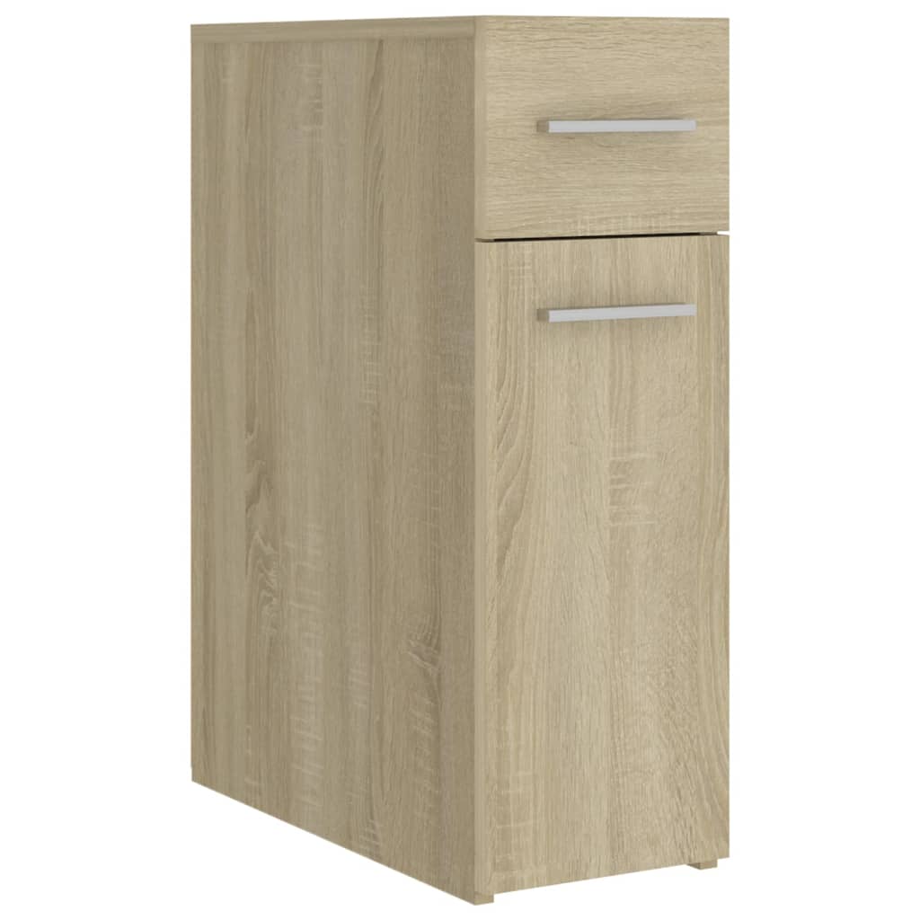 Armadietto da Farmacia Rovere Sonoma 20x45,5x60 cm Multistrato | homemem39