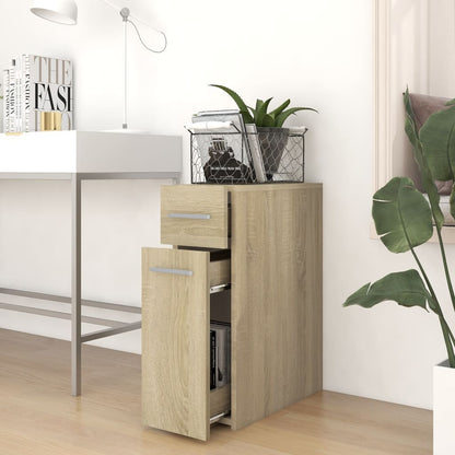 Armadietto da Farmacia Rovere Sonoma 20x45,5x60 cm Multistrato | homemem39
