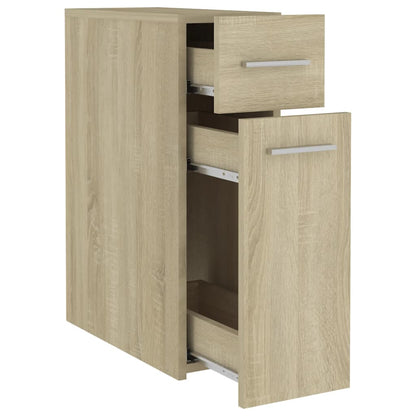 Armadietto da Farmacia Rovere Sonoma 20x45,5x60 cm Multistrato | homemem39