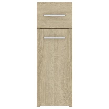 Armadietto da Farmacia Rovere Sonoma 20x45,5x60 cm Multistrato | homemem39