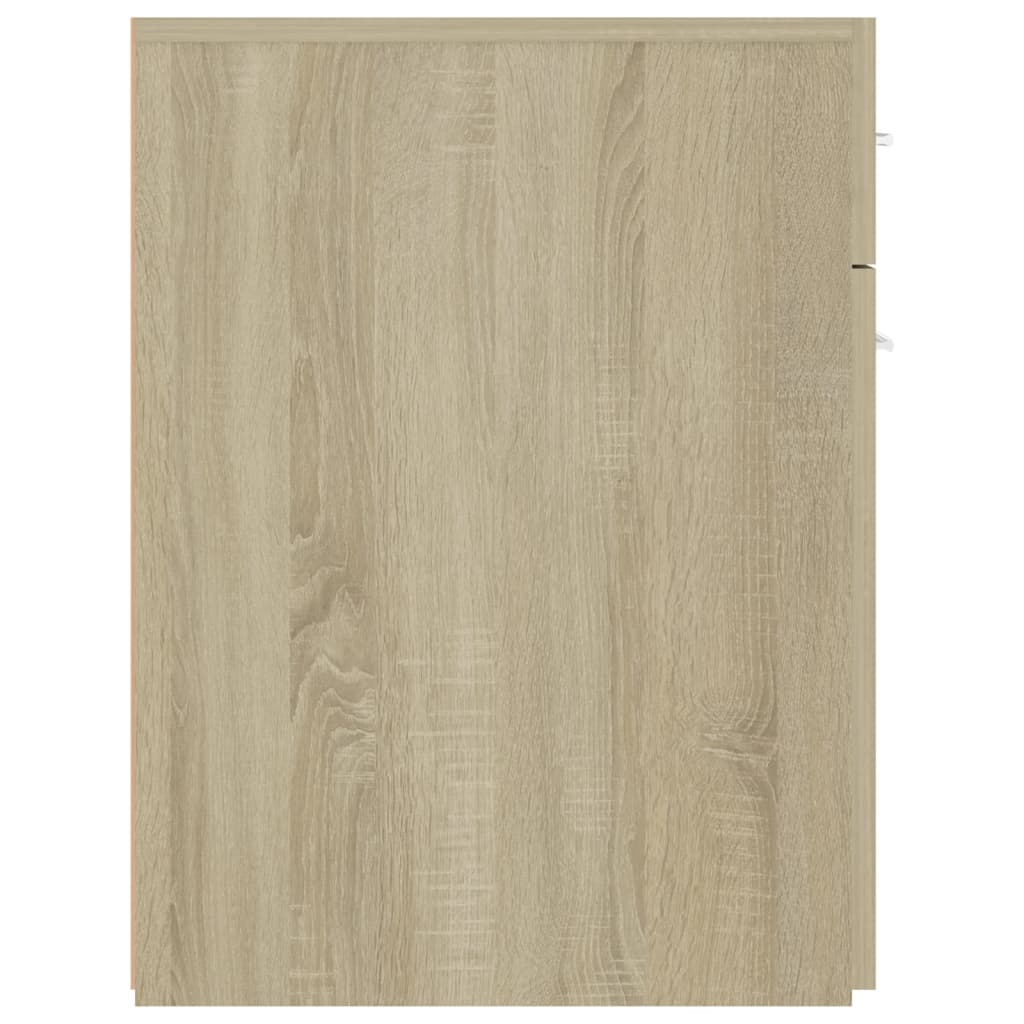Armadietto da Farmacia Rovere Sonoma 20x45,5x60 cm Multistrato | homemem39