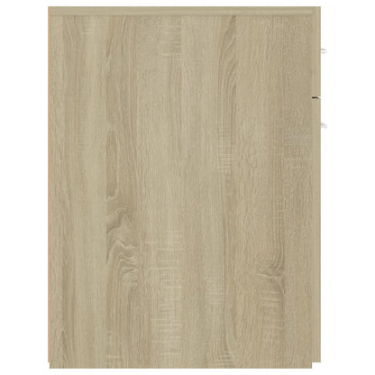 Armadietto da Farmacia Rovere Sonoma 20x45,5x60 cm Multistrato | homemem39