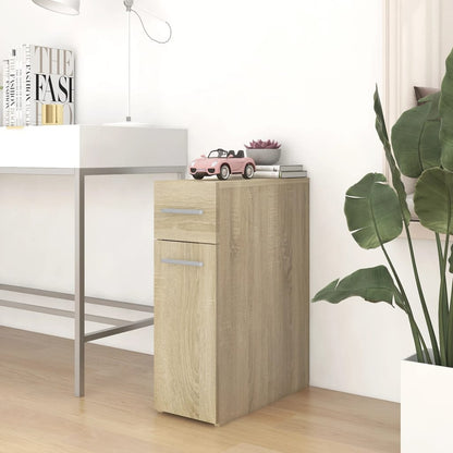 Armadietto da Farmacia Rovere Sonoma 20x45,5x60 cm Multistrato | homemem39