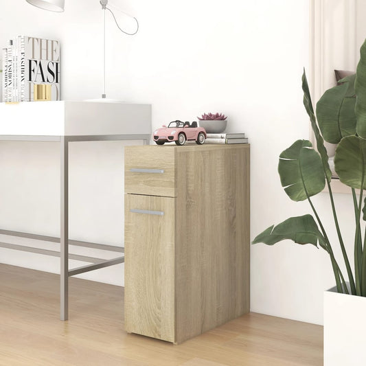 Armadietto da Farmacia Rovere Sonoma 20x45,5x60 cm Multistrato | homemem39