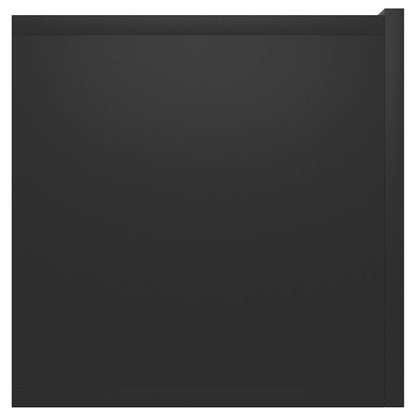 Mobile Porta TV Sospeso Nero 60x30x30cm - homemem39