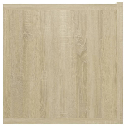 Mobile Porta TV Pensile Rovere Sonoma 60x30x30 cm - homemem39