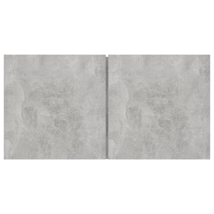 Mobili Porta TV Pensili 3pz Grigio Cemento 60x30x30 cm - homemem39