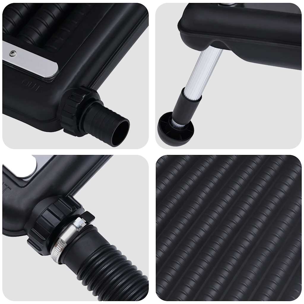 Pannello Solare Termico Curvo per Piscina 72,5x46 cm - homemem39